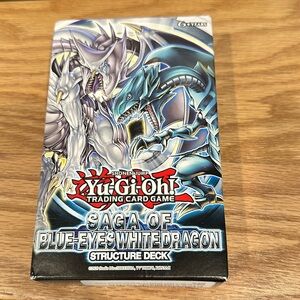Yu-Gi-Oh! Trading Card Game Saga of Blue Eyes White Dragon